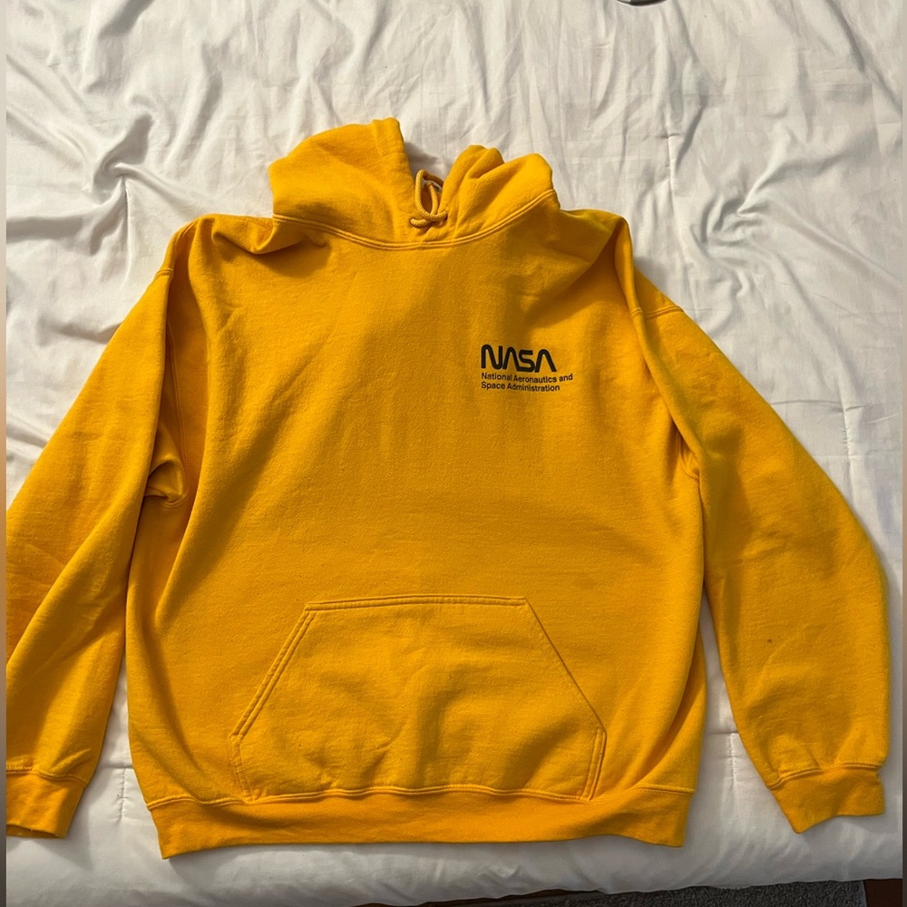 Bowery large NASA hoodie